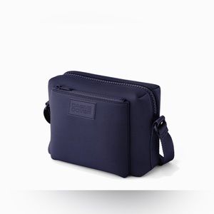 Dagne Dover Micah Neoprene Crossbody - Navy